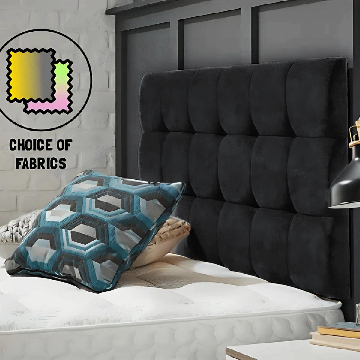 24" Whitney Headboard - Nimbus Beds