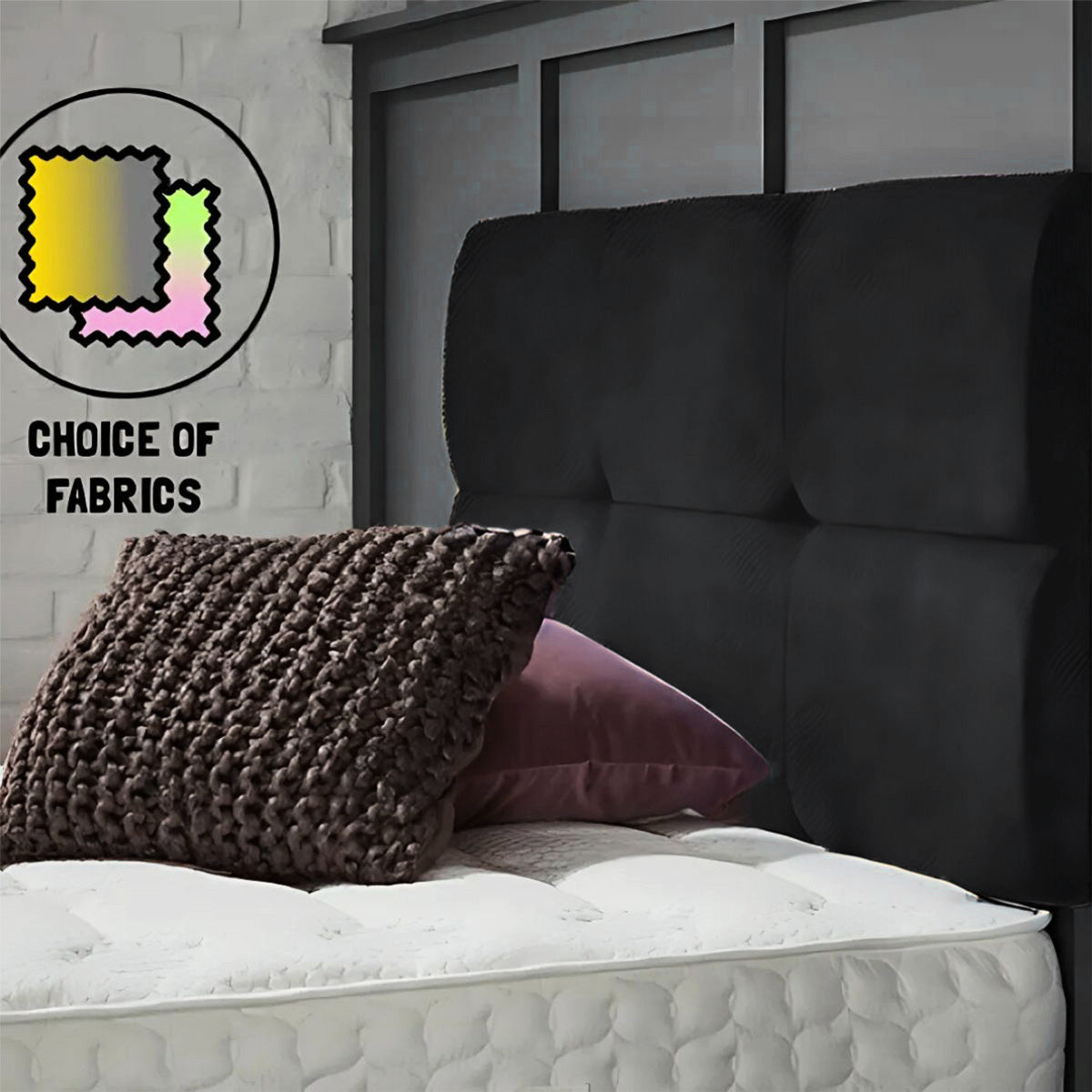 24" Dorchester Headboard - Nimbus Beds