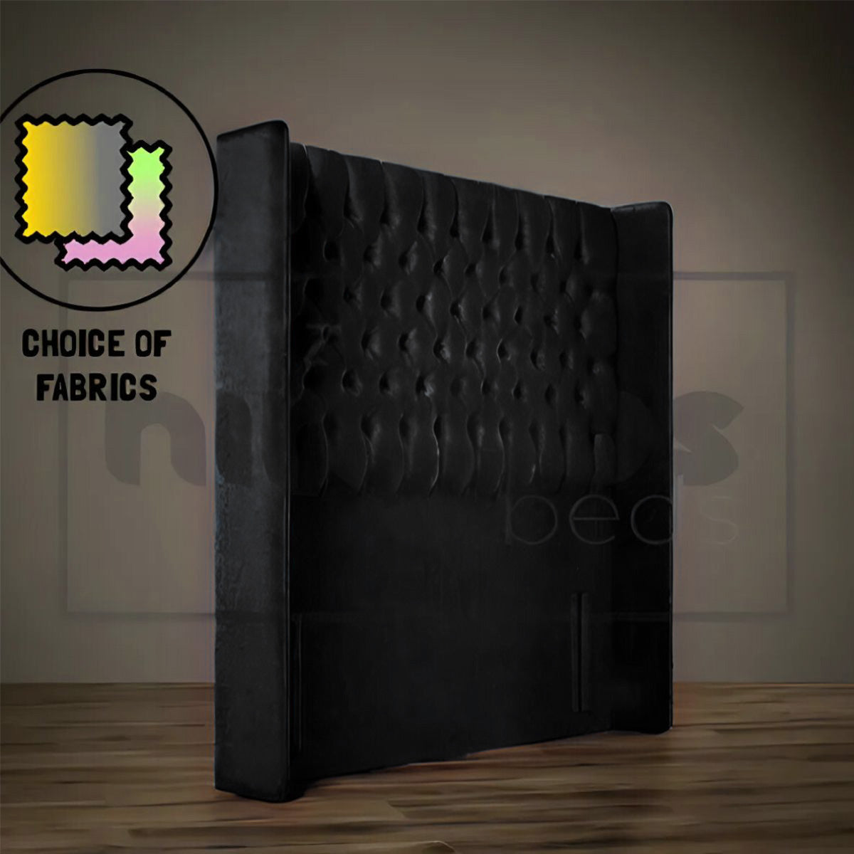 Floor Standing Balmoral Headboard - Nimbus Beds