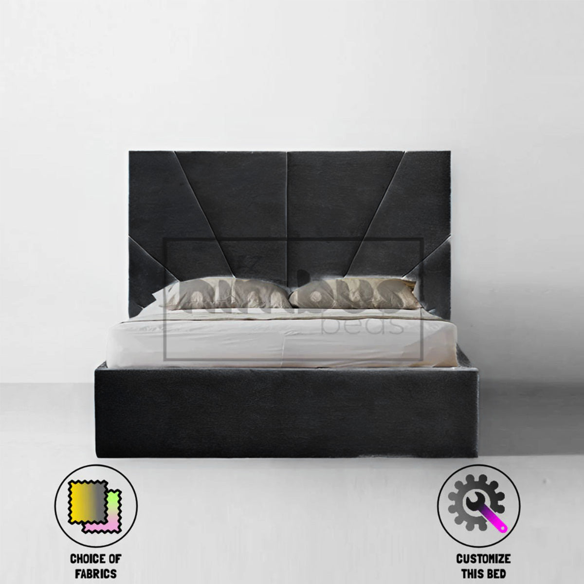 Sunset Bed Frame - Nimbus Beds