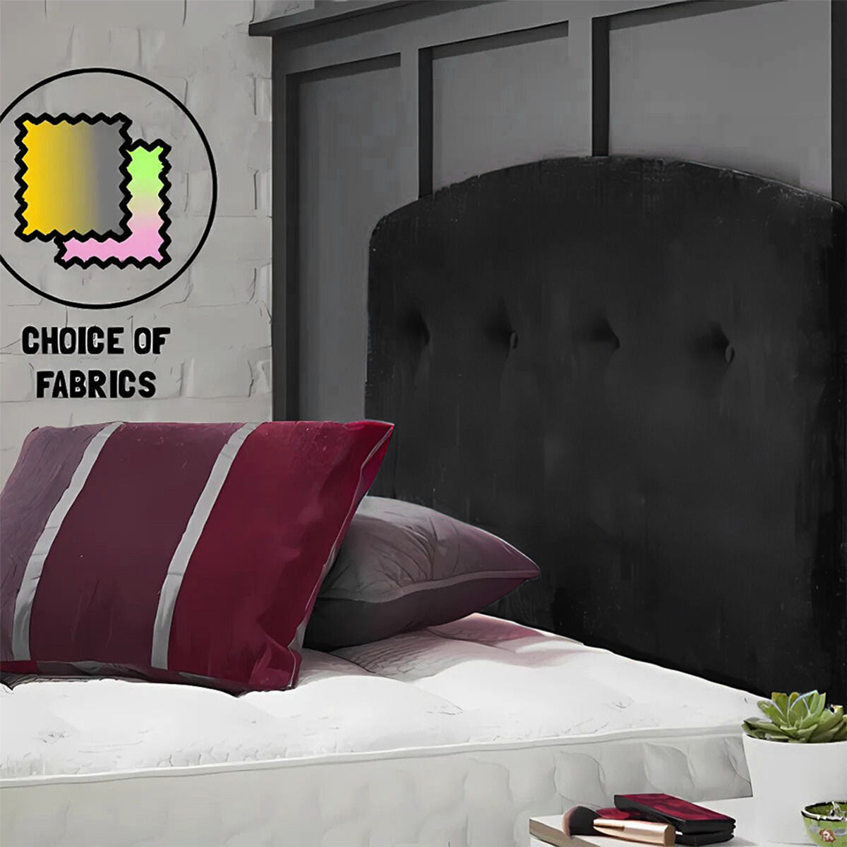 24" Hexham Headboard - Nimbus Beds