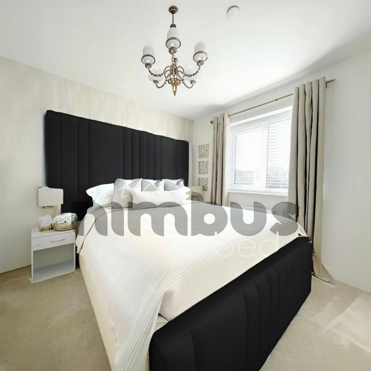 Aria Luxe Bed Frame - Nimbus Beds