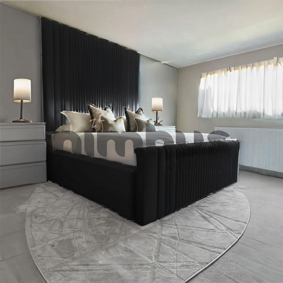 Atlanta Bed Frame - Nimbus Beds