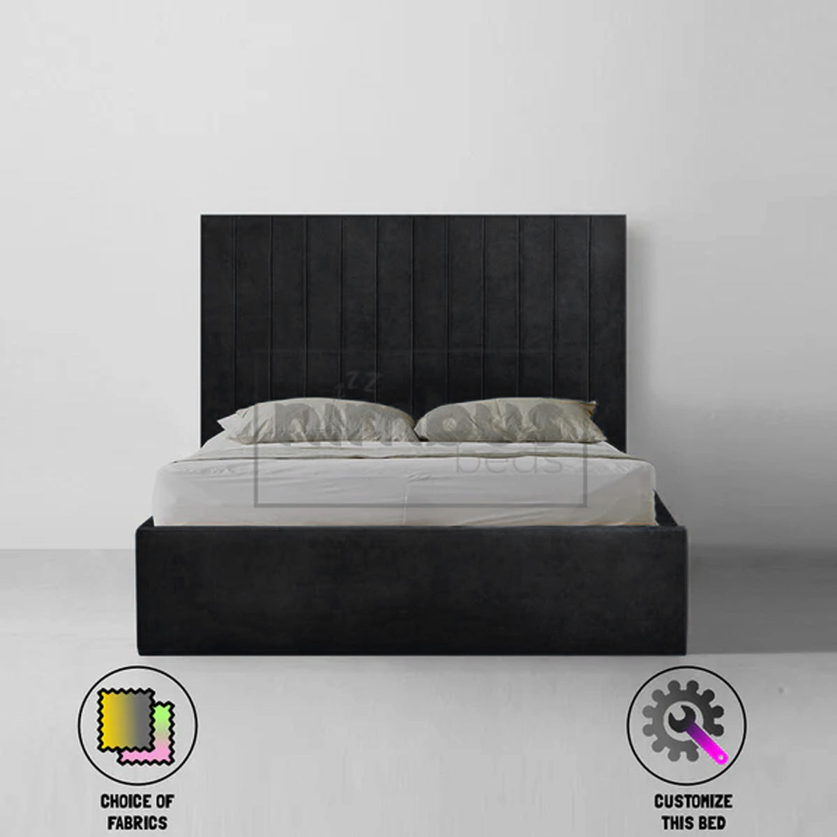 Intense Vertical Bed Frame - Nimbus Beds