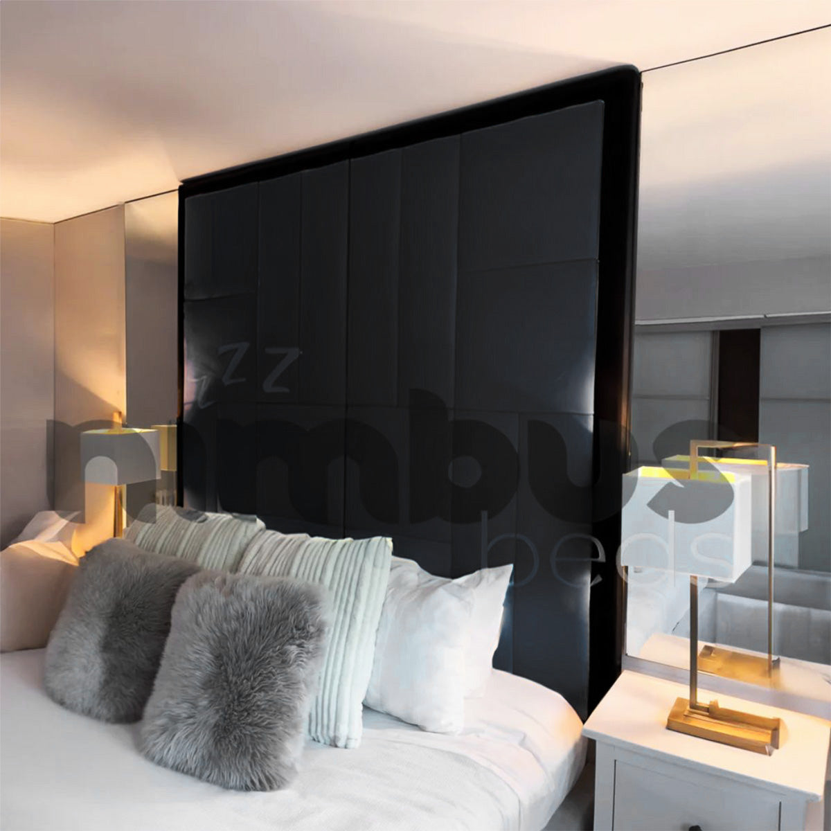 Bauhaus Bumper Bed Frame - Nimbus Beds