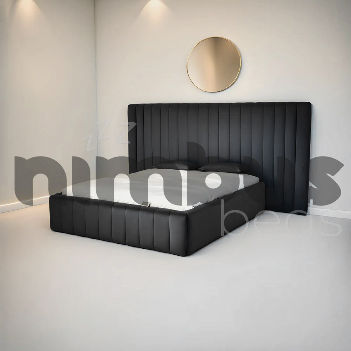 Louis Luxe Bed Frame - Nimbus Beds