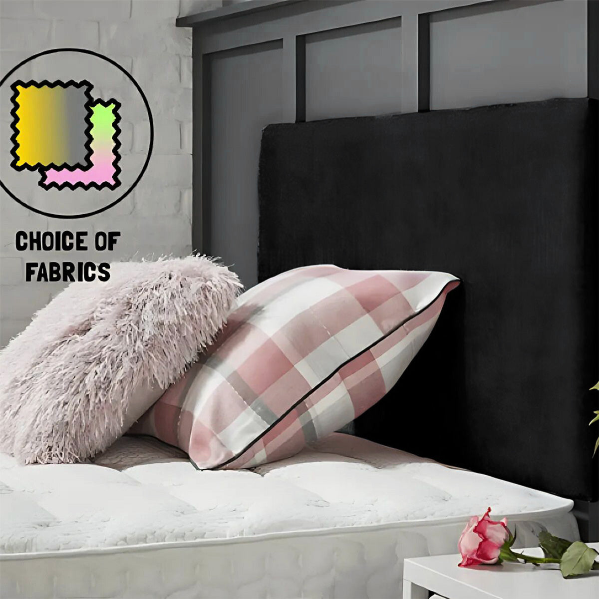 24" Flatboard Headboard - Nimbus Beds
