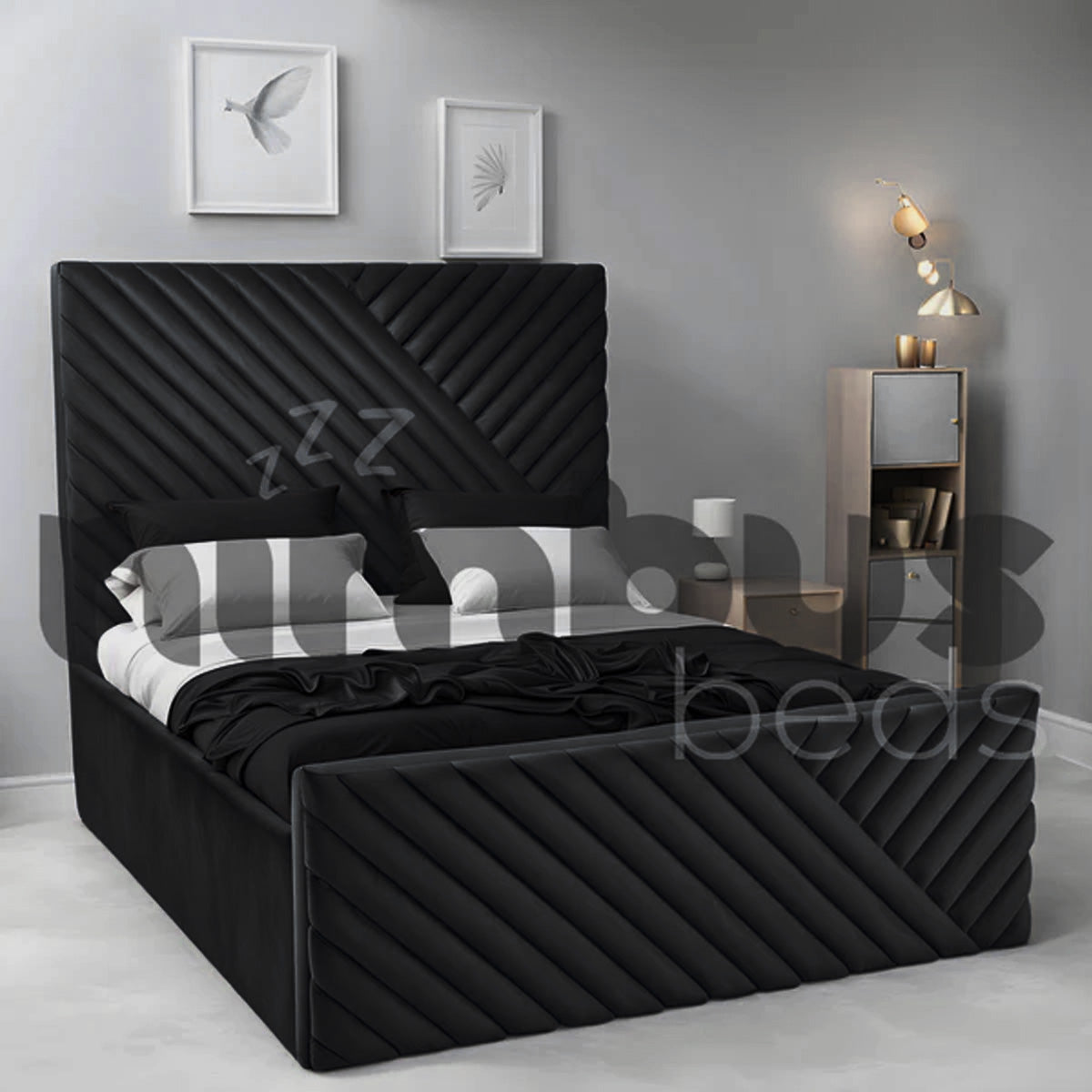 Intense Fraser Bed Frame - Nimbus Beds