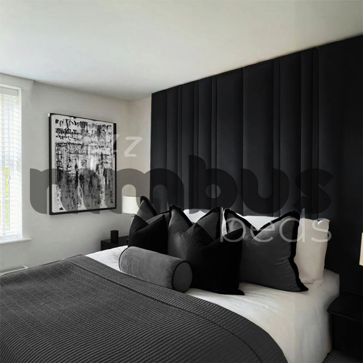 Barcelona Luxe Bed Frame - Nimbus Beds