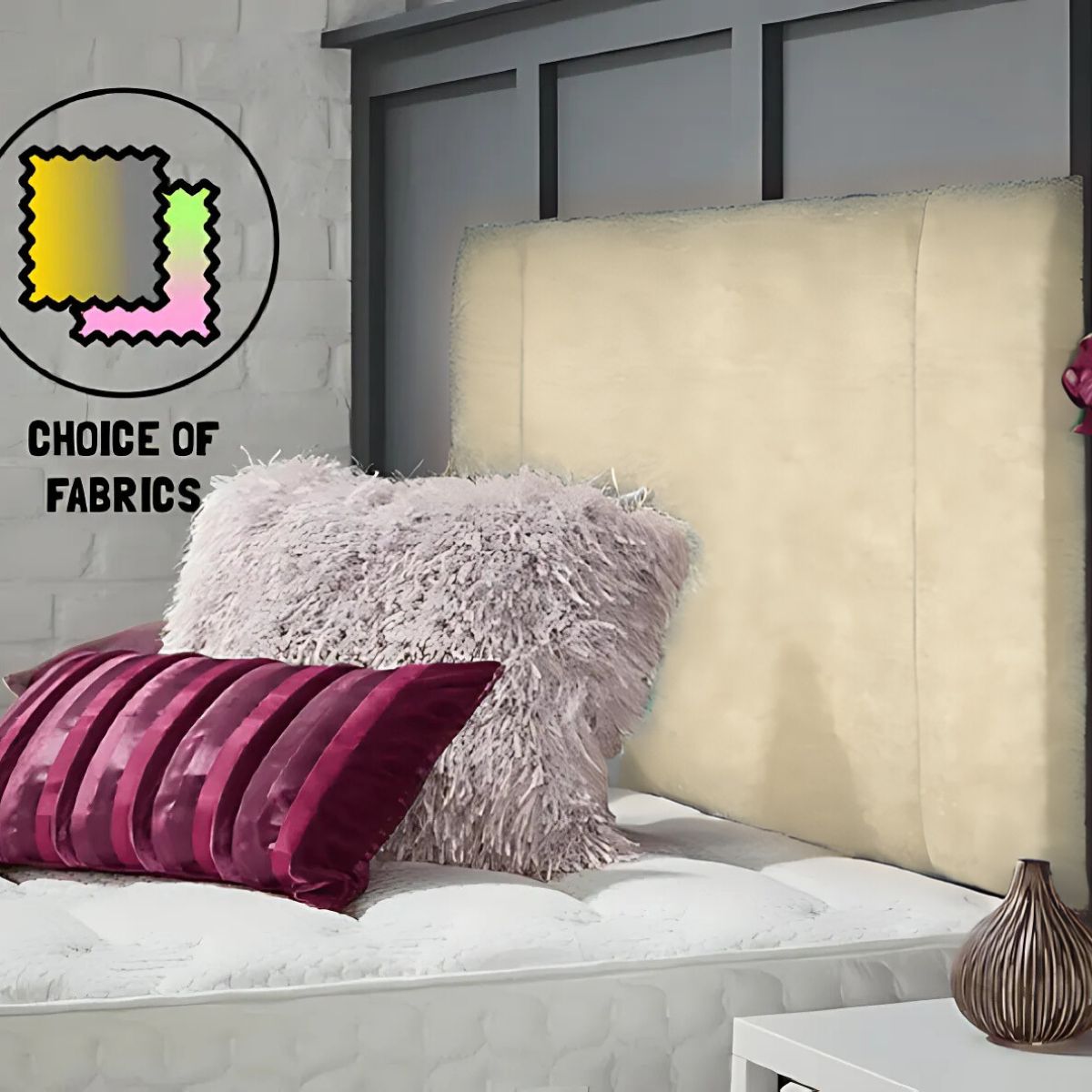 24" Cambridge Headboard - Nimbus Beds