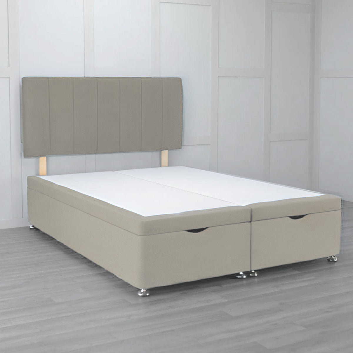 Front Opening Ottoman Bed Base - Nimbus Beds