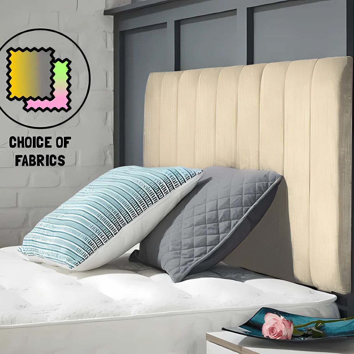 24" Camborne Headboard - Nimbus Beds