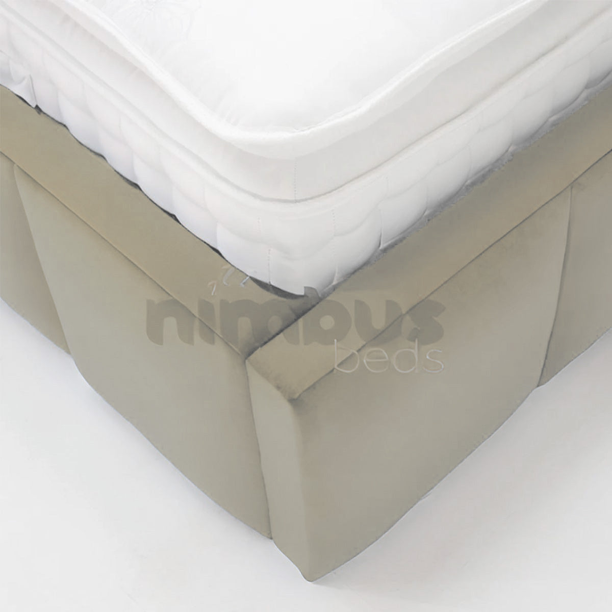 Four Square Panel Bed frame - Nimbus Beds