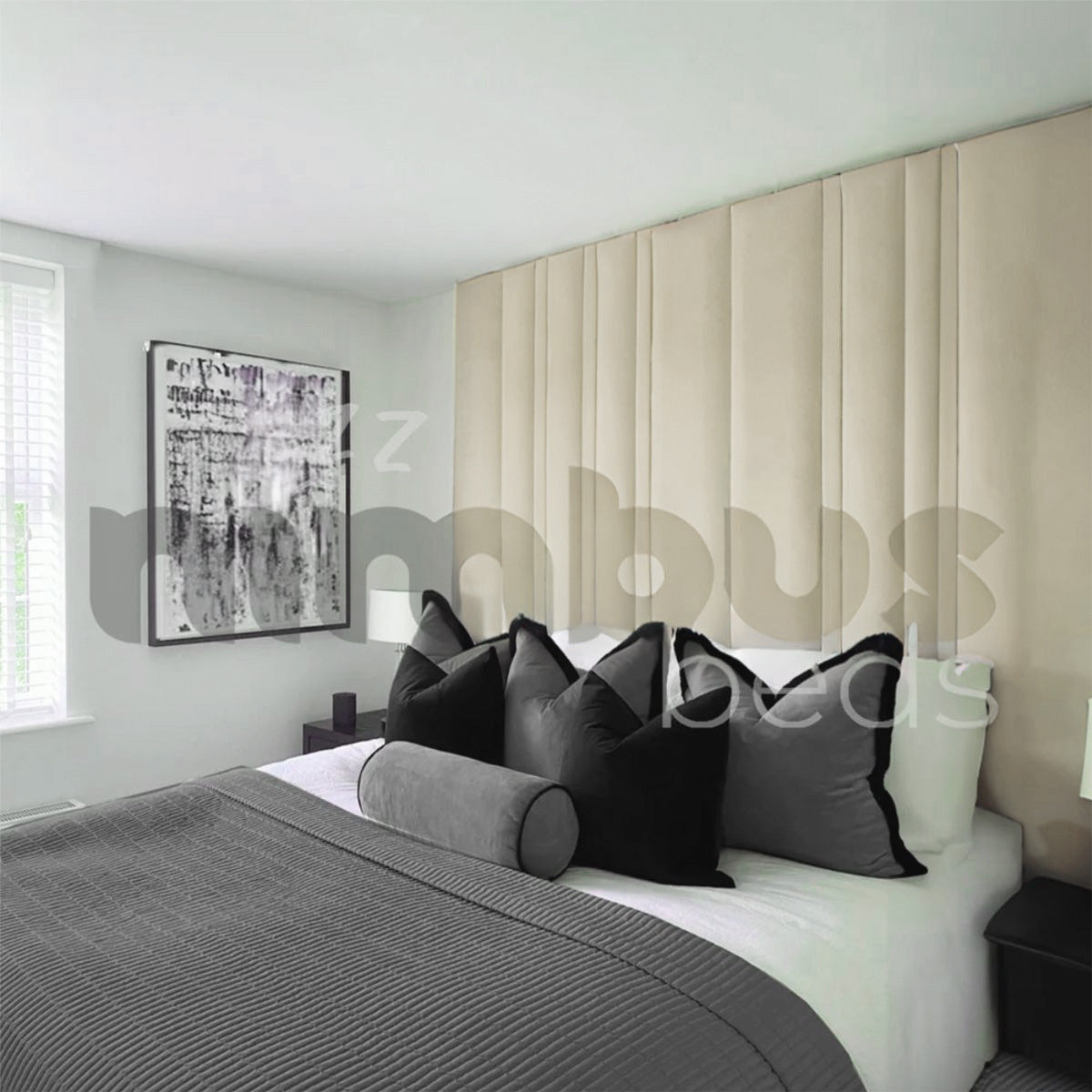 Barcelona Luxe Bed Frame - Nimbus Beds