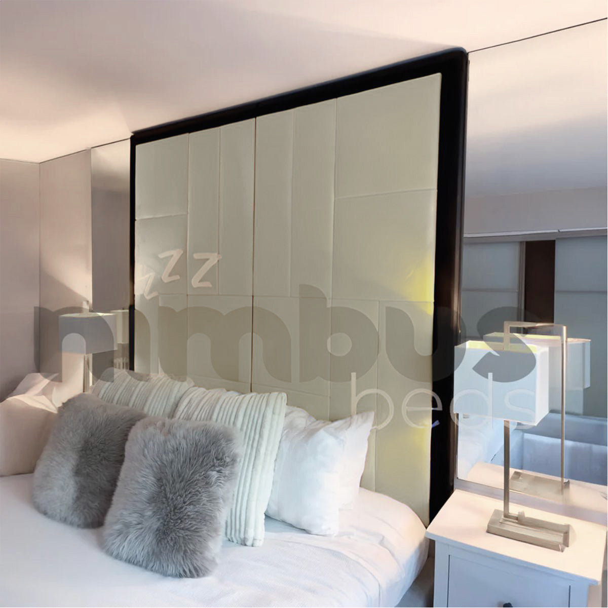 Bauhaus Bumper Bed Frame - Nimbus Beds