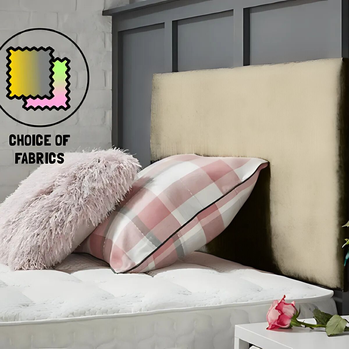 24" Flatboard Headboard - Nimbus Beds