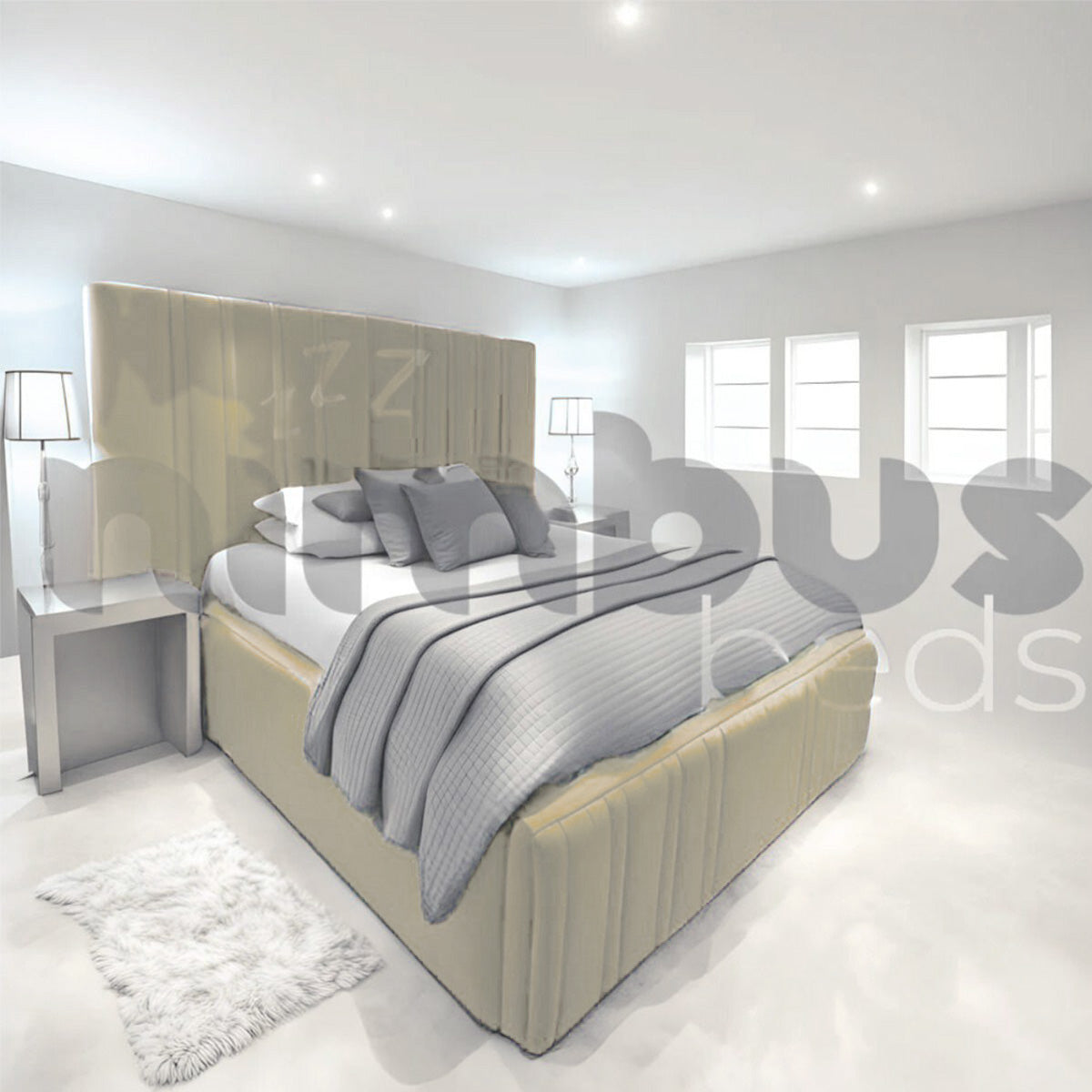 Kasia Luxe Bed Frame - Nimbus Beds