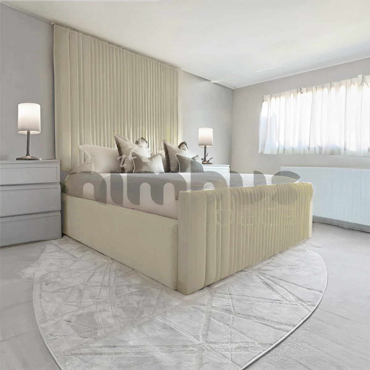 Atlanta Bed Frame - Nimbus Beds