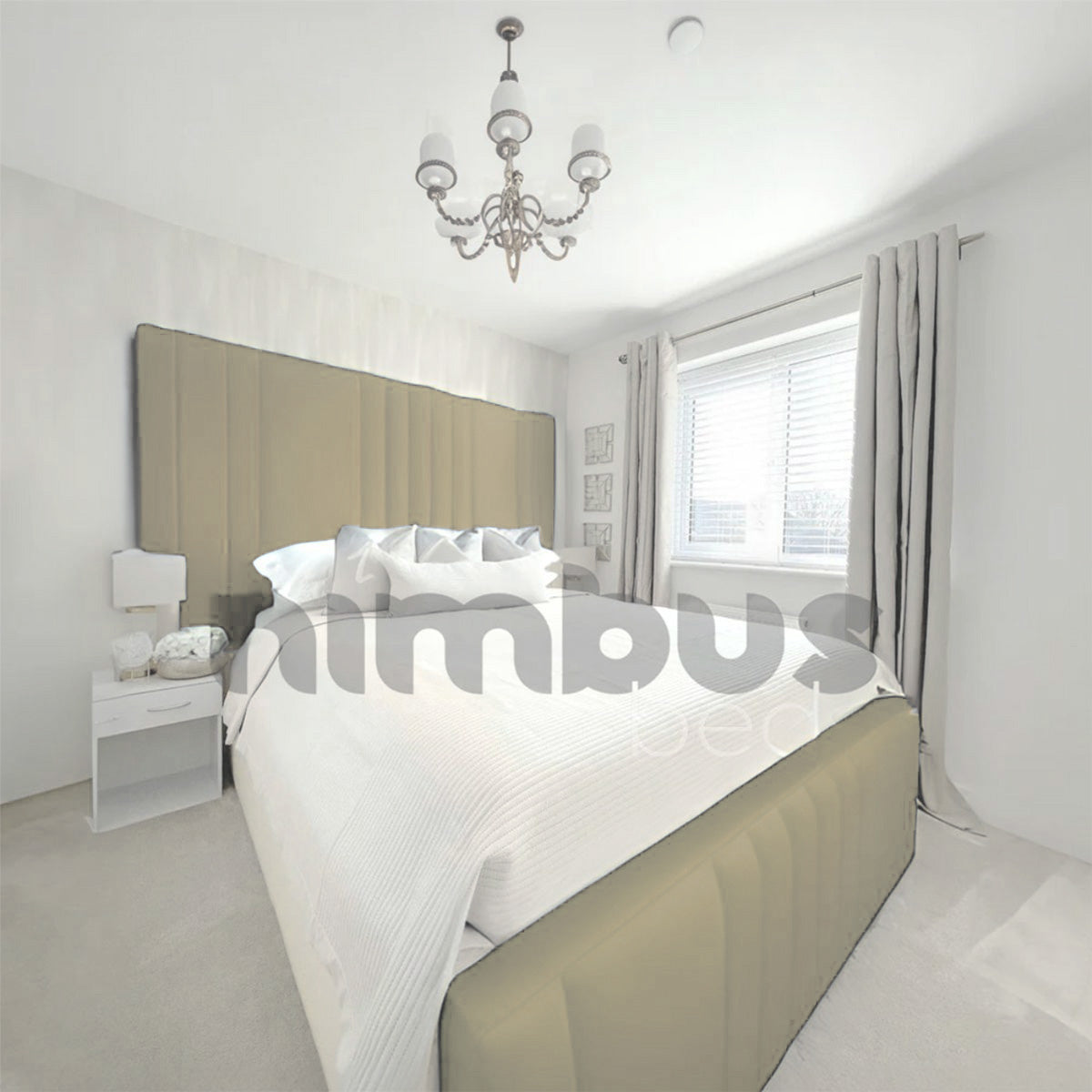 Aria Luxe Bed Frame - Nimbus Beds