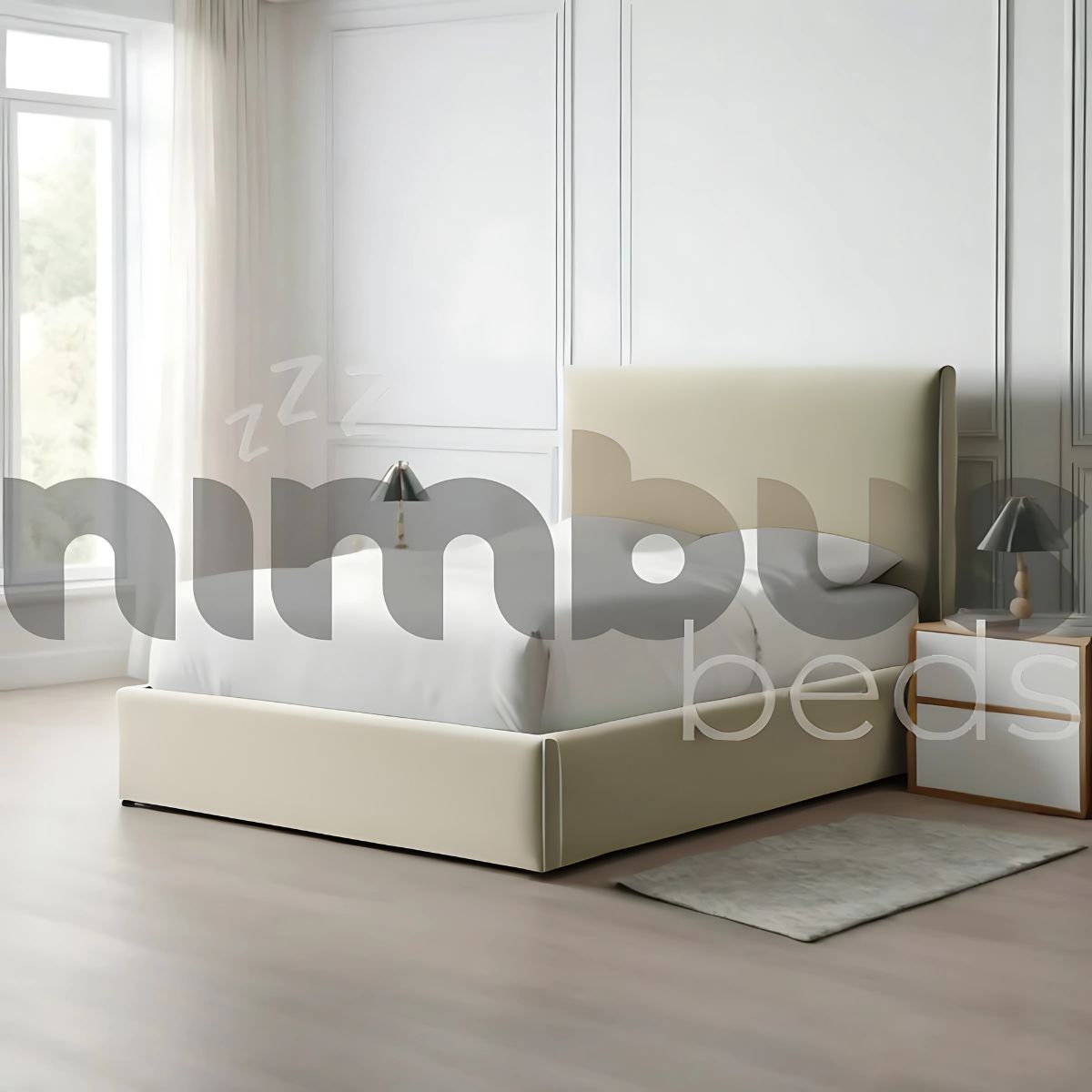 One Panel Bed Frame - Nimbus Beds