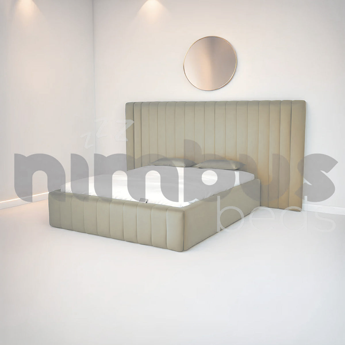 Louis Luxe Bed Frame - Nimbus Beds