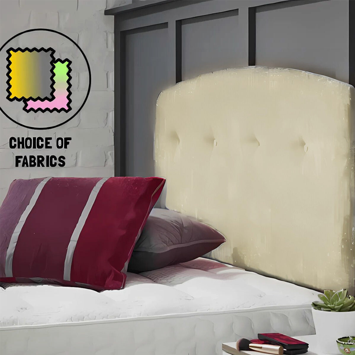24" Hexham Headboard - Nimbus Beds
