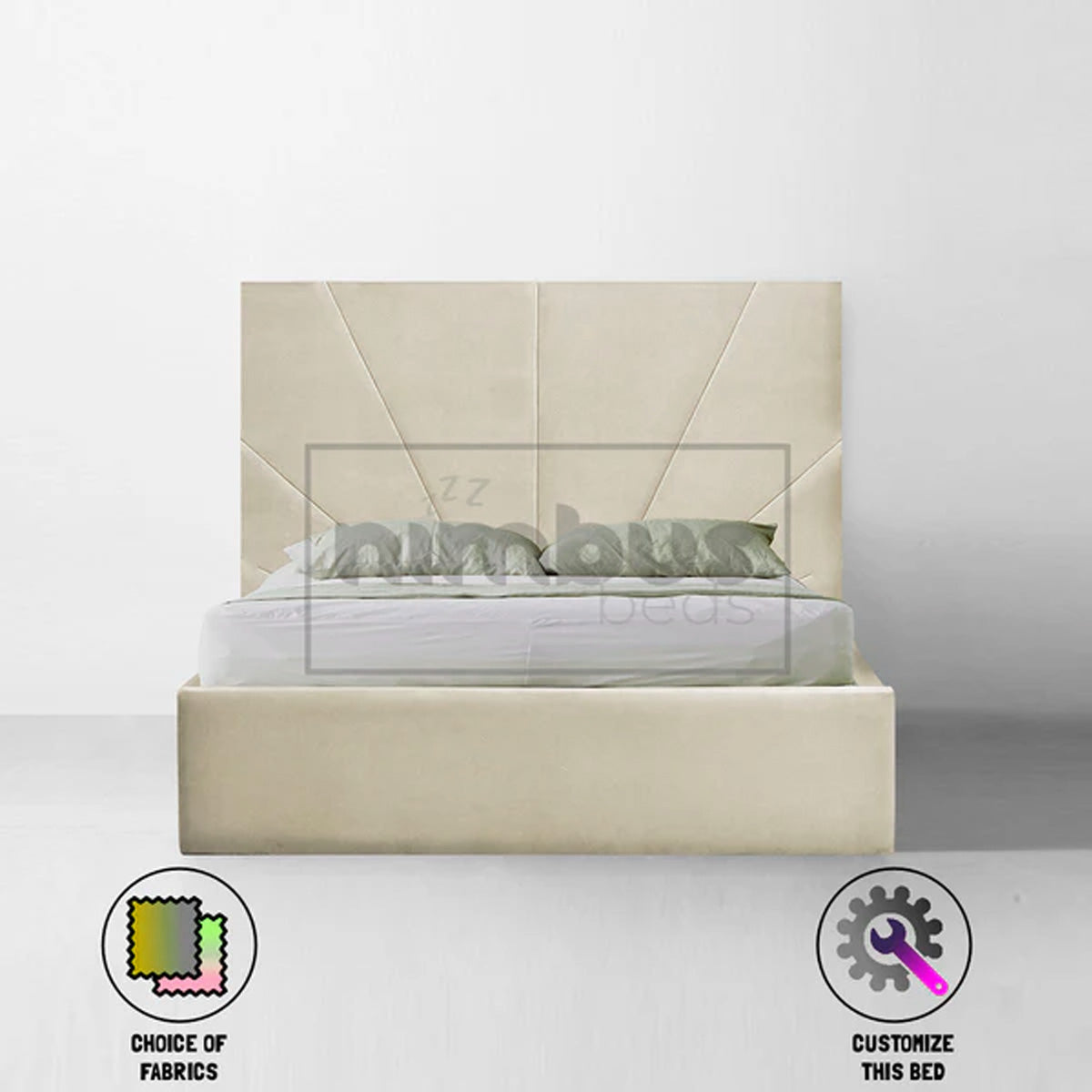 Sunset Bed Frame - Nimbus Beds