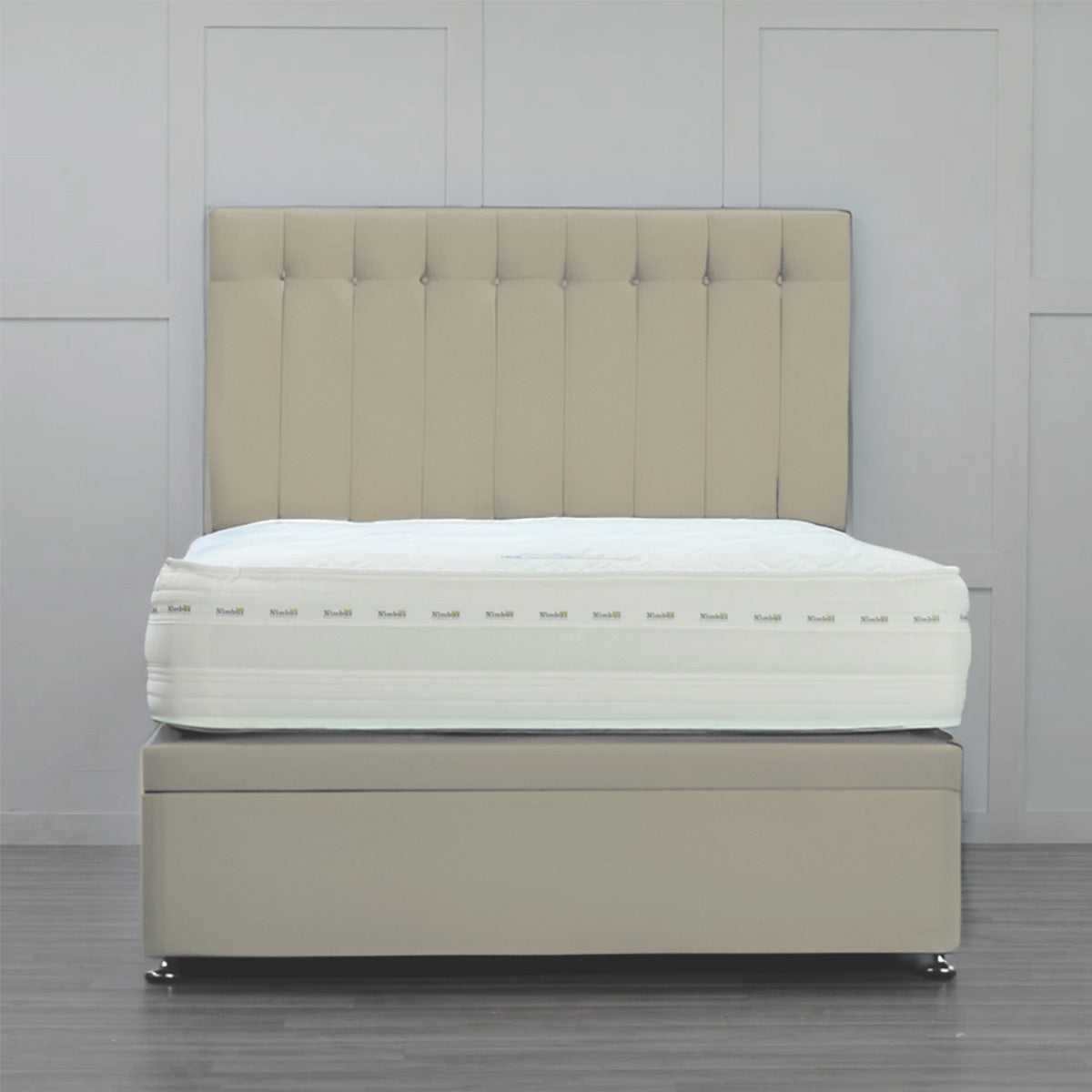 Side Opening Ottoman Bed Base - Nimbus Beds