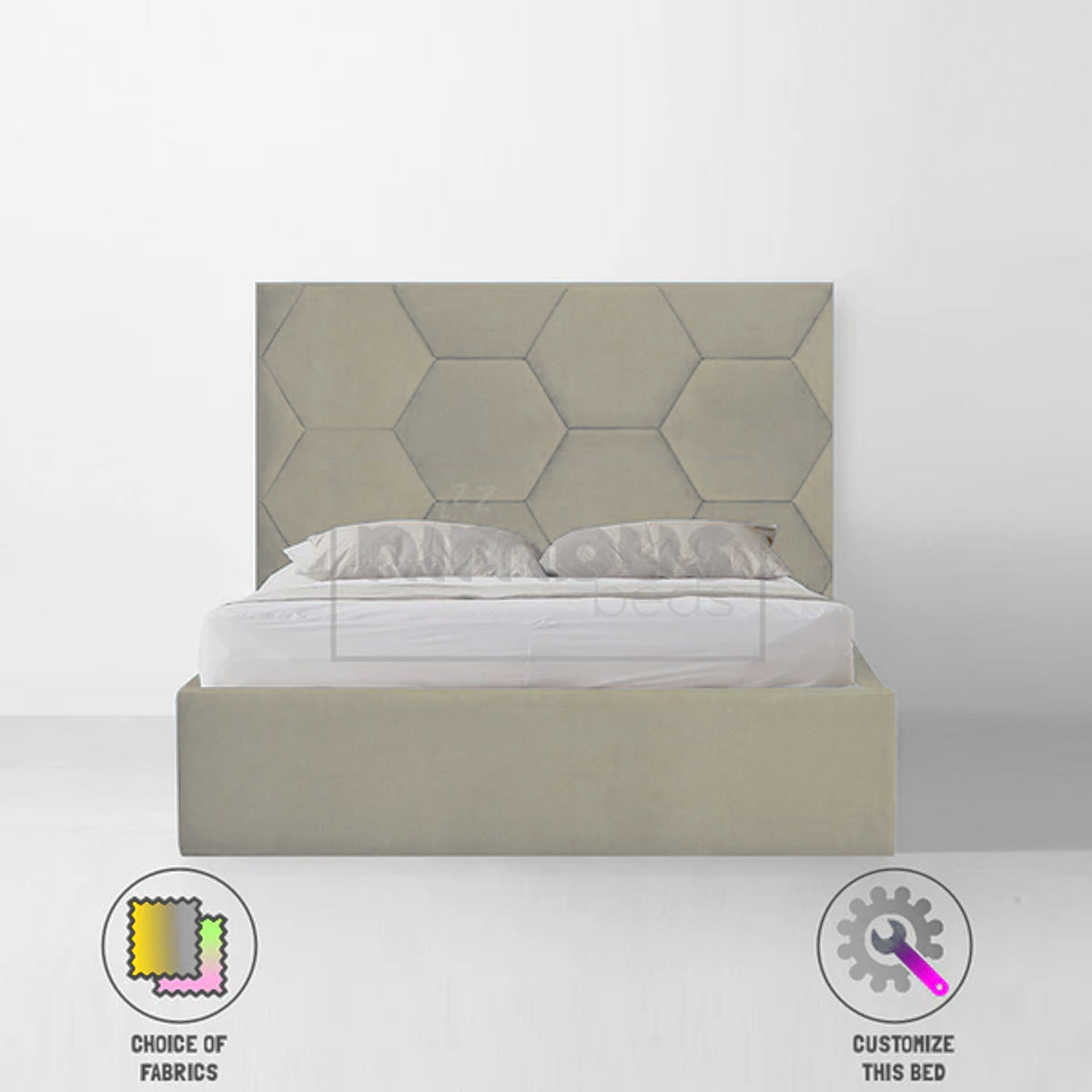 Honeycomb Bed Frame - Nimbus Beds