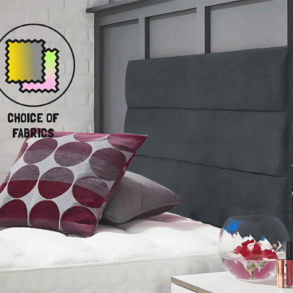 24" Banbury Headboard - Nimbus Beds