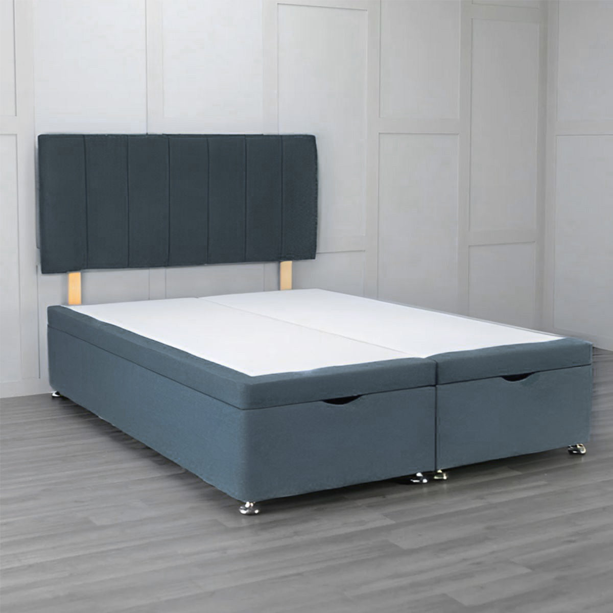 Front Opening Ottoman Bed Base - Nimbus Beds