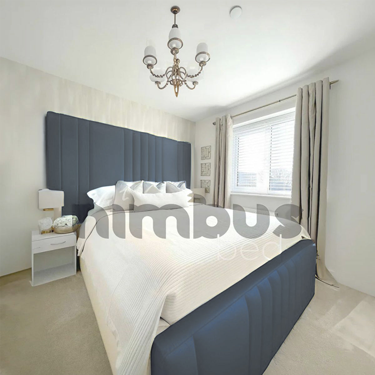 Aria Luxe Bed Frame - Nimbus Beds