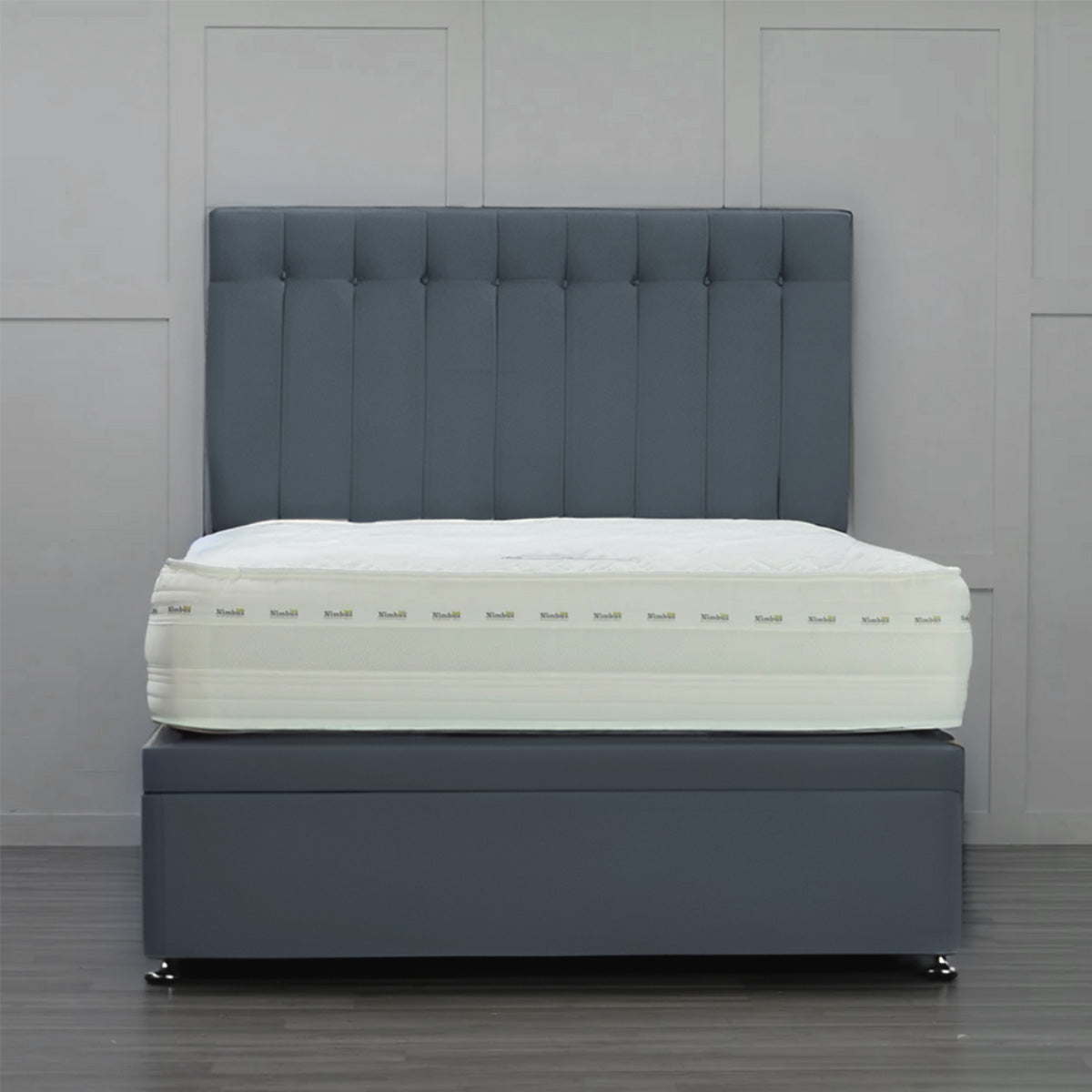 Side Opening Ottoman Bed Base - Nimbus Beds