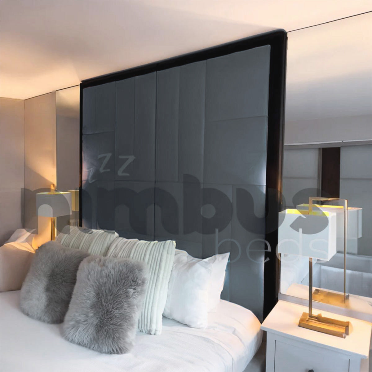 Bauhaus Bumper Bed Frame - Nimbus Beds