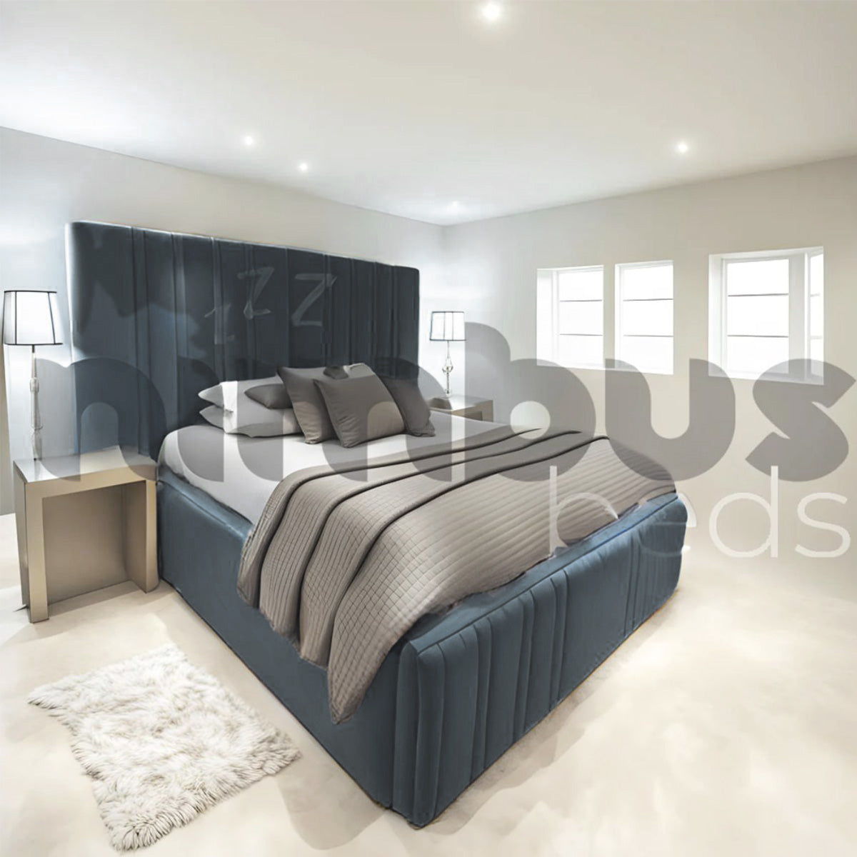 Kasia Luxe Bed Frame - Nimbus Beds