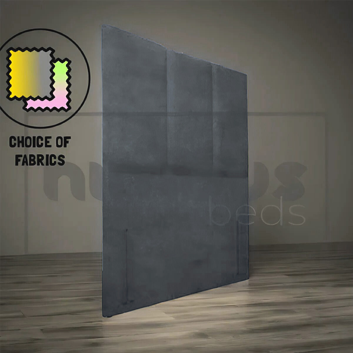 Floor Standing 3 Panel Headboard - Nimbus Beds