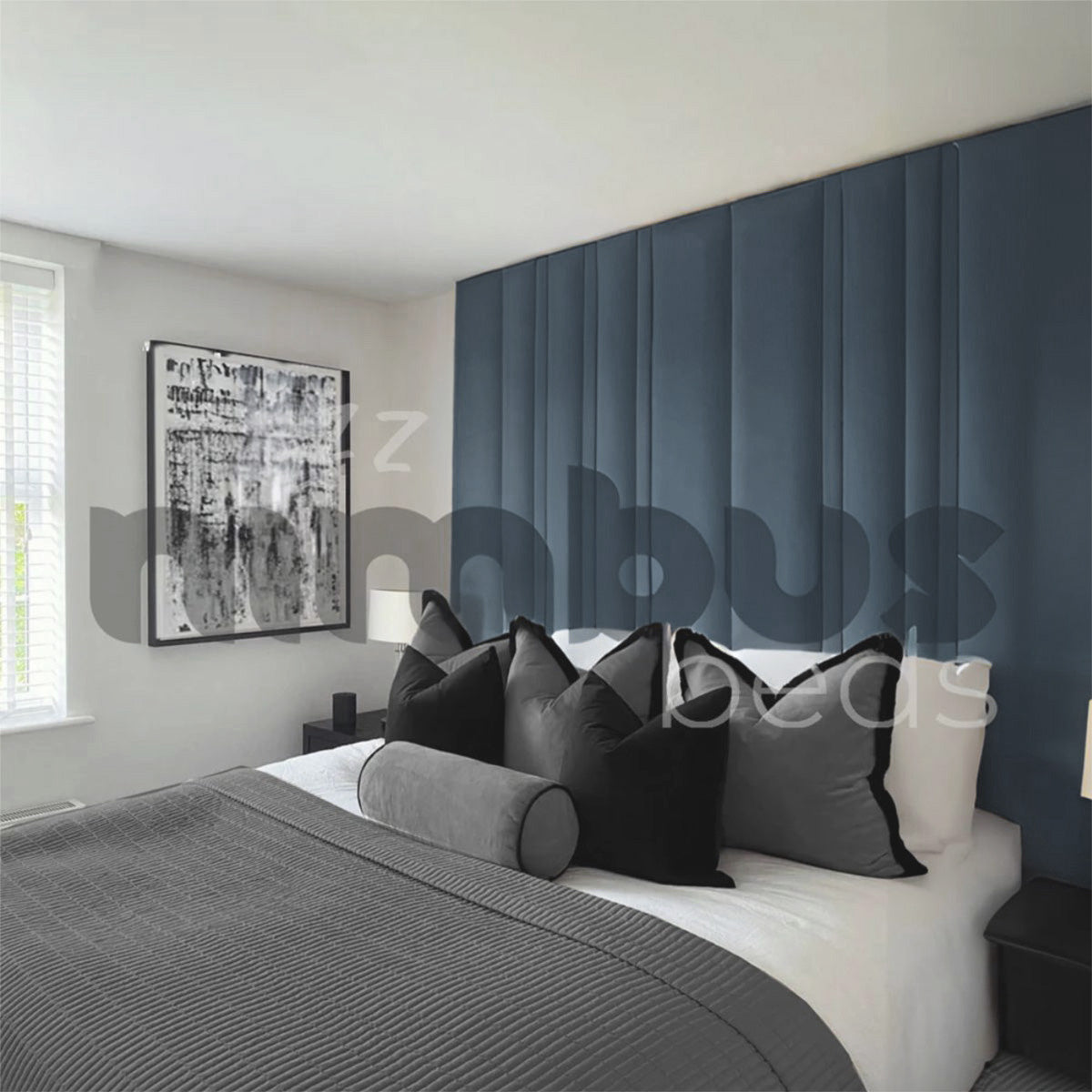 Barcelona Luxe Bed Frame - Nimbus Beds