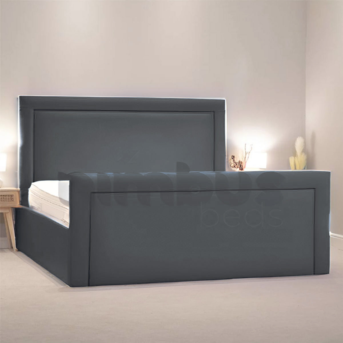 Charlie Bed Frame - Nimbus Beds