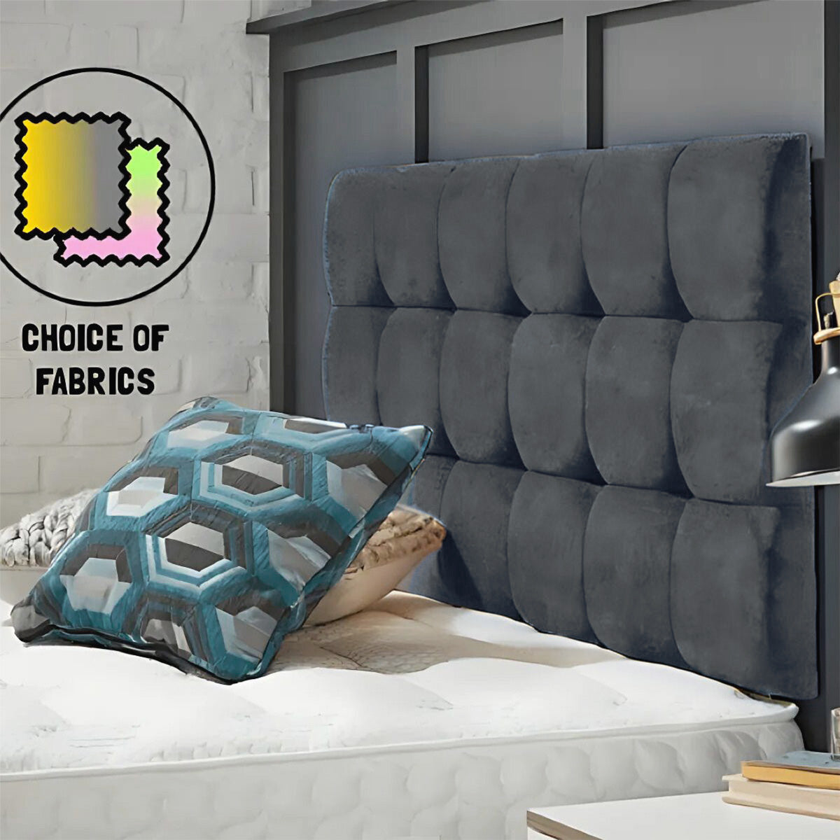 24" Whitney Headboard - Nimbus Beds