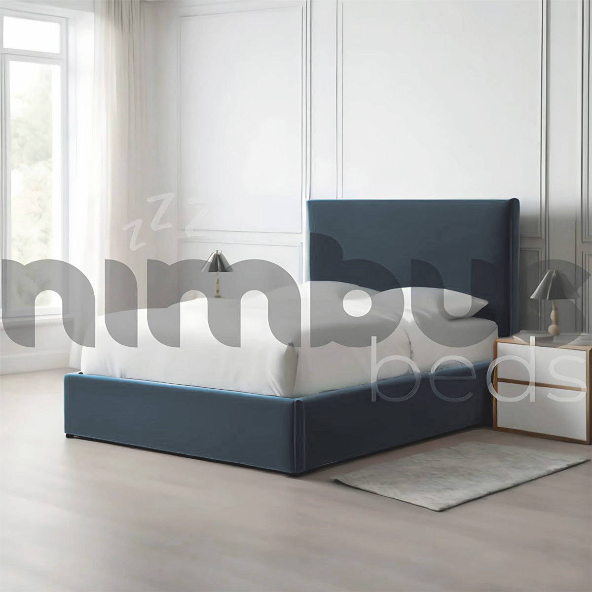 One Panel Bed Frame - Nimbus Beds