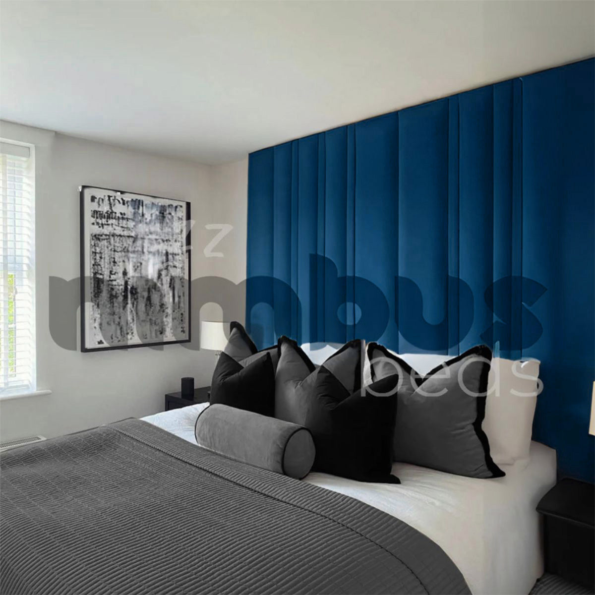Barcelona Luxe Bed Frame - Nimbus Beds