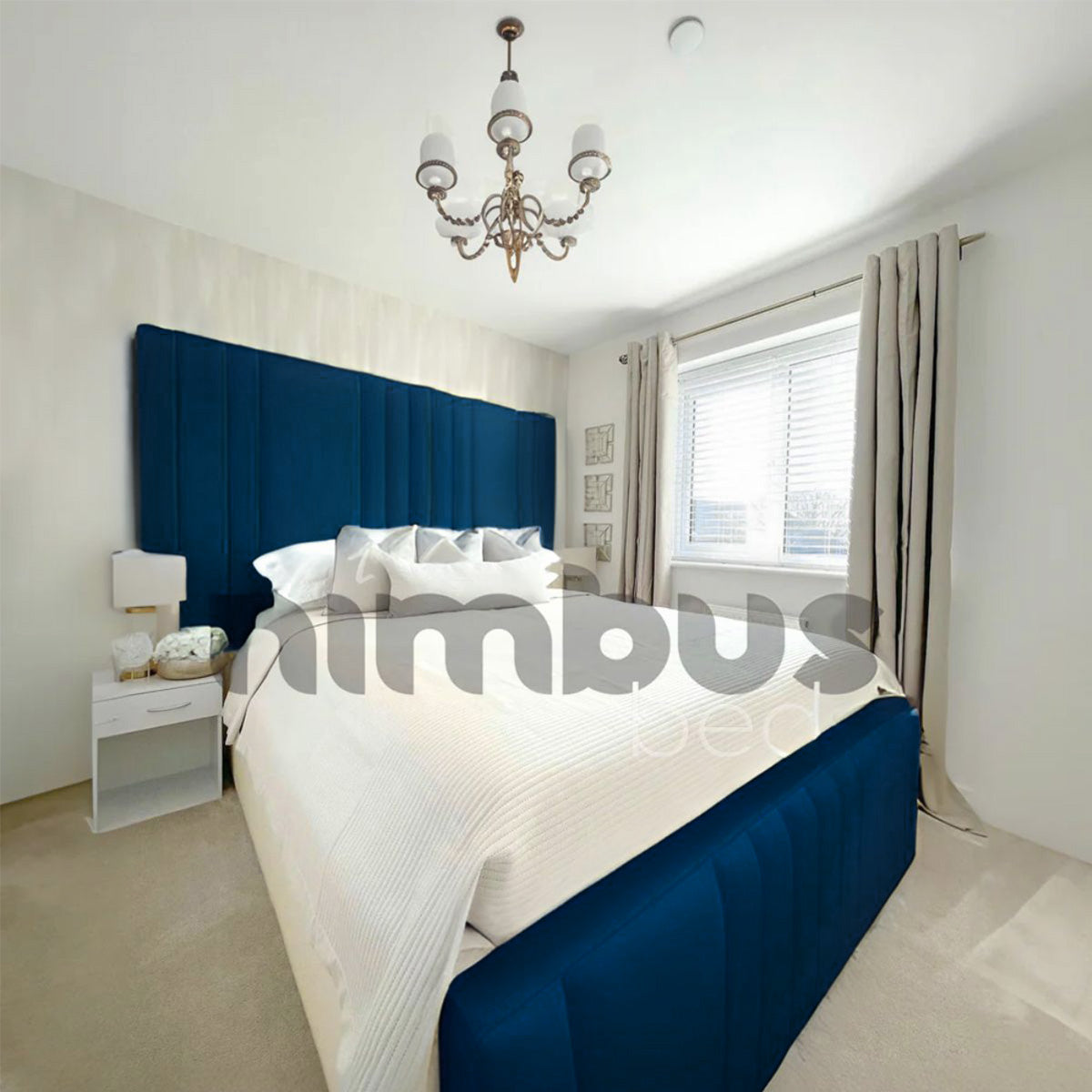 Aria Luxe Bed Frame - Nimbus Beds