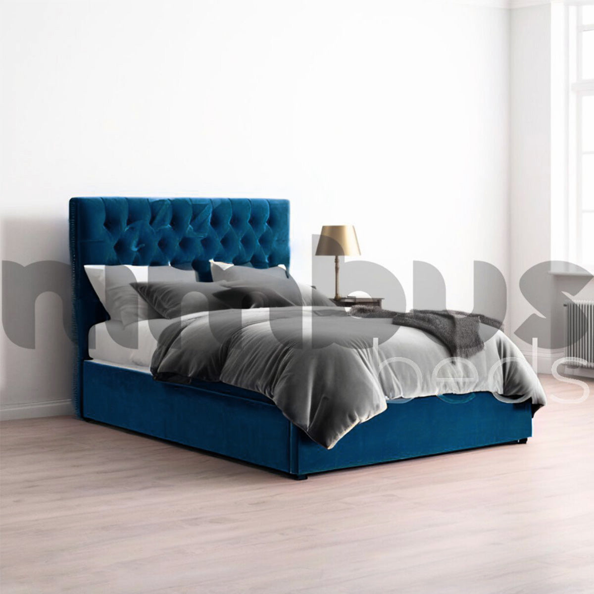 Chesterfield Bed Frame - Nimbus Beds
