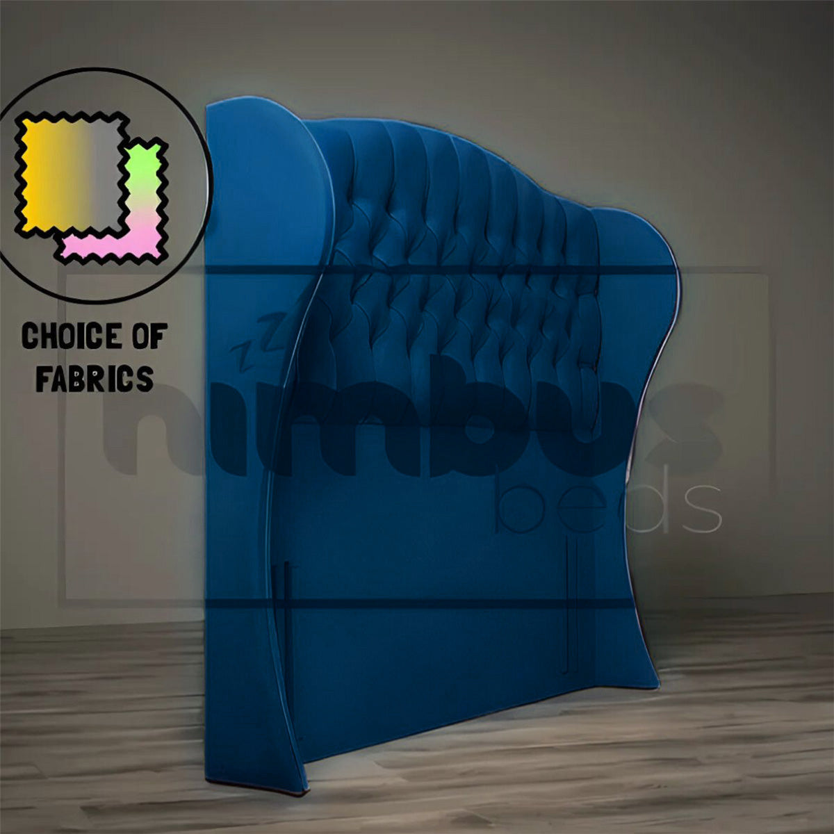 Floor Standing Mayfair Headboard - Nimbus Beds