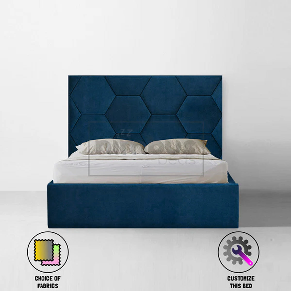 Honeycomb Bed Frame - Nimbus Beds