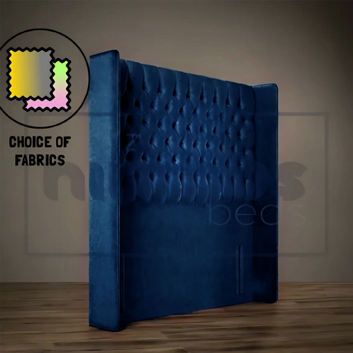 Floor Standing Balmoral Headboard - Nimbus Beds