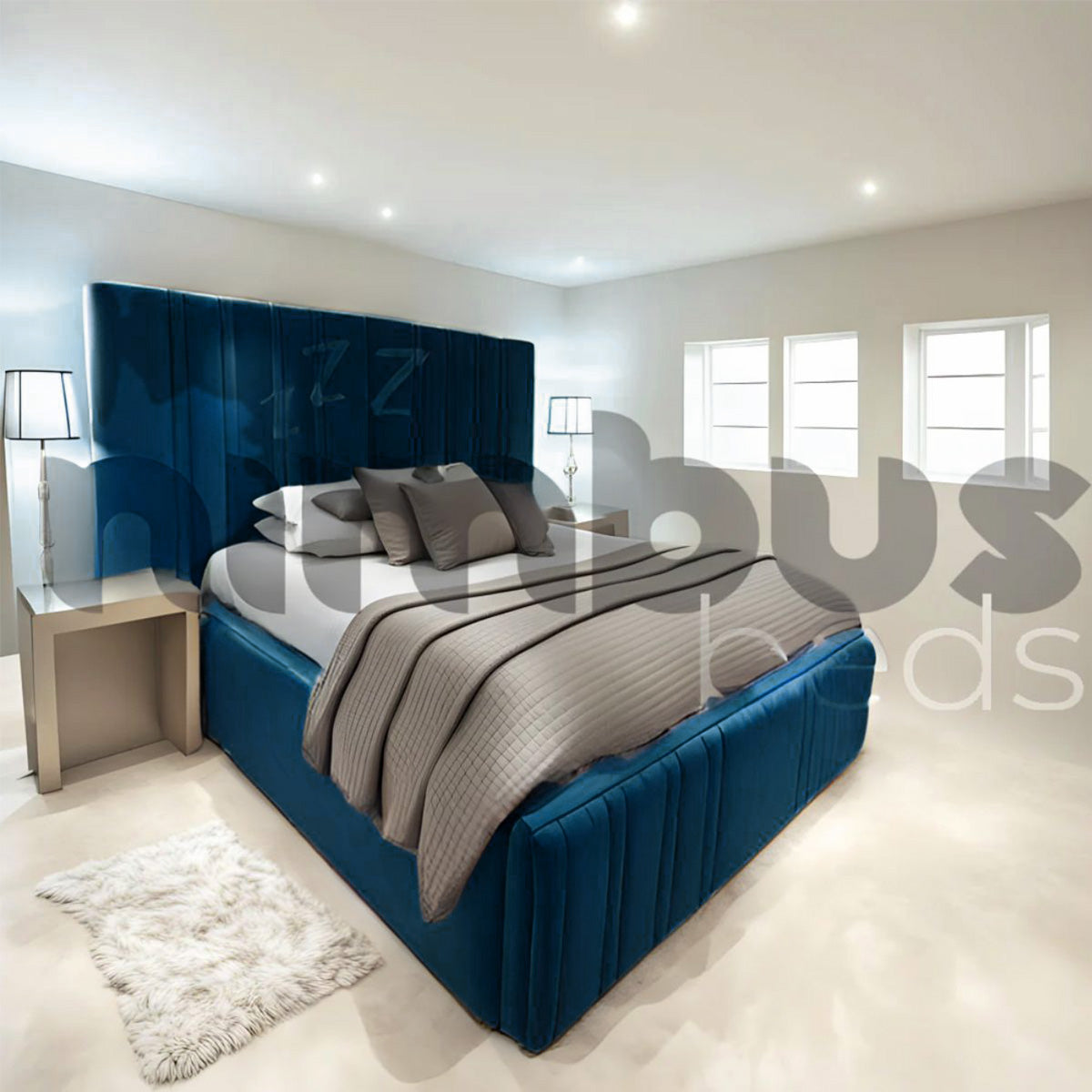 Kasia Luxe Bed Frame - Nimbus Beds