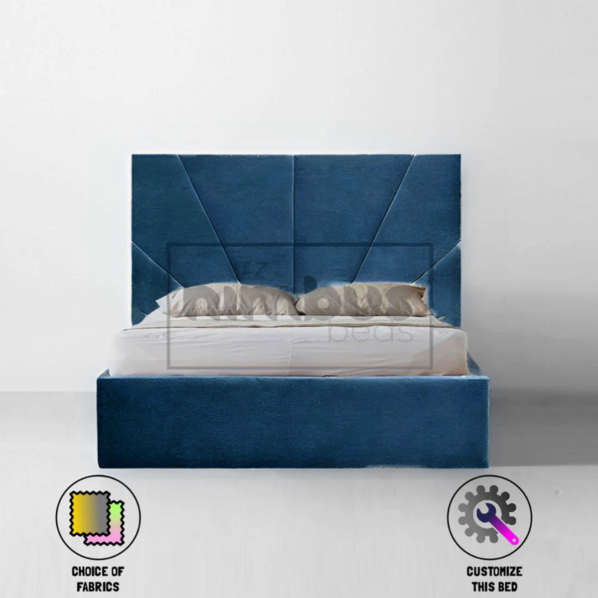 Sunset Bed Frame - Nimbus Beds