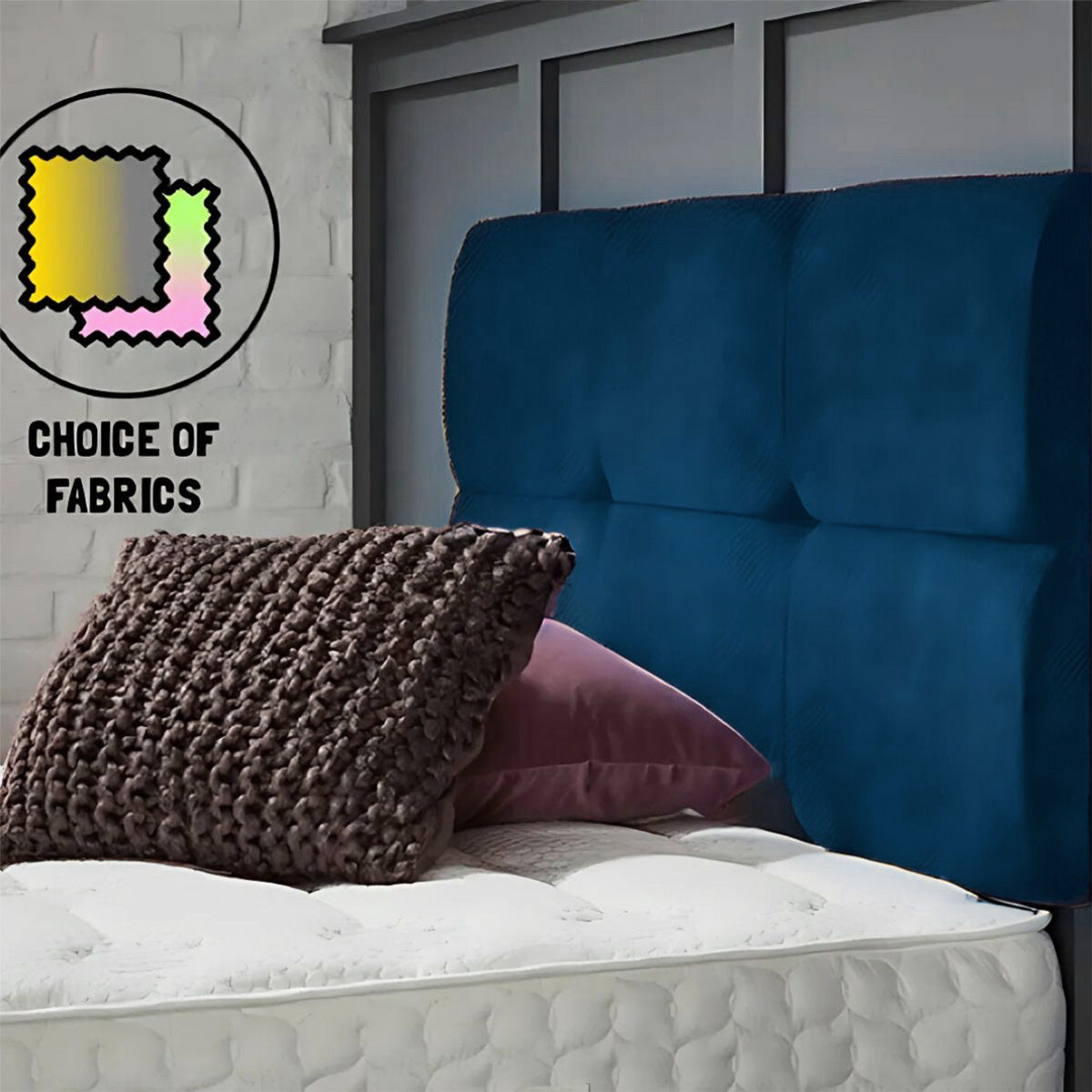 24" Dorchester Headboard - Nimbus Beds