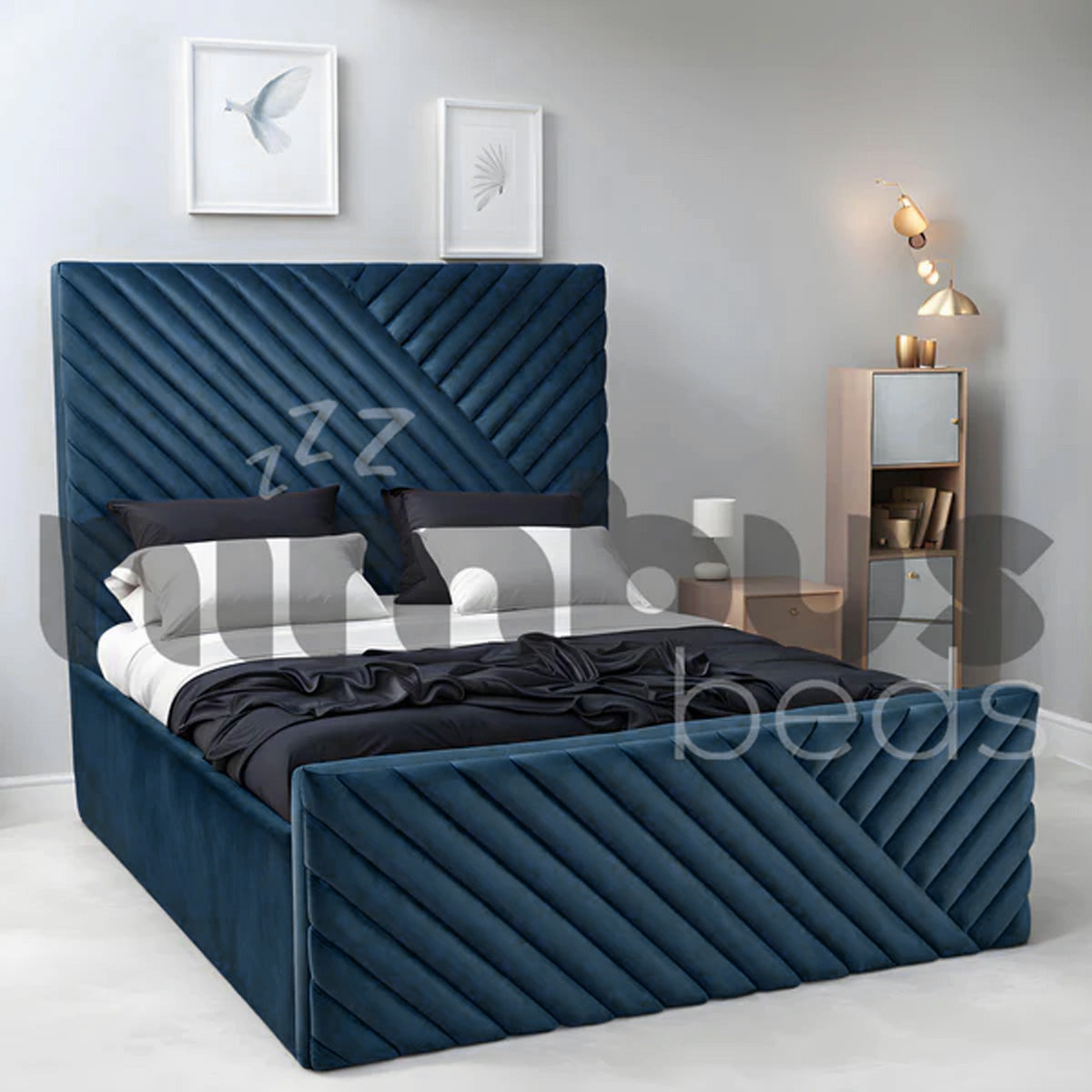 Intense Fraser Bed Frame - Nimbus Beds